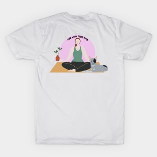 Find What Feels Good Illustration T-Shirt